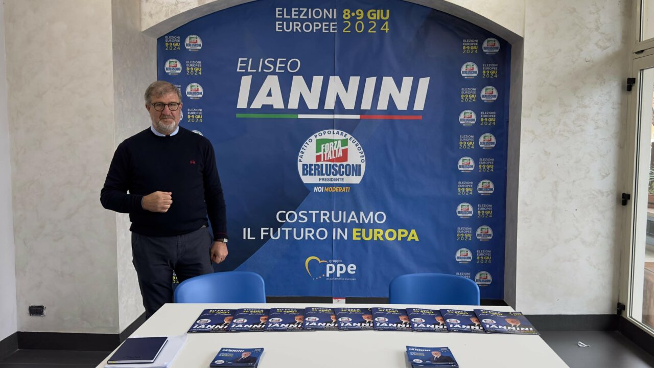 Elezioni europee: Eliseo Iannini apre la sede elettorale a Sulmona