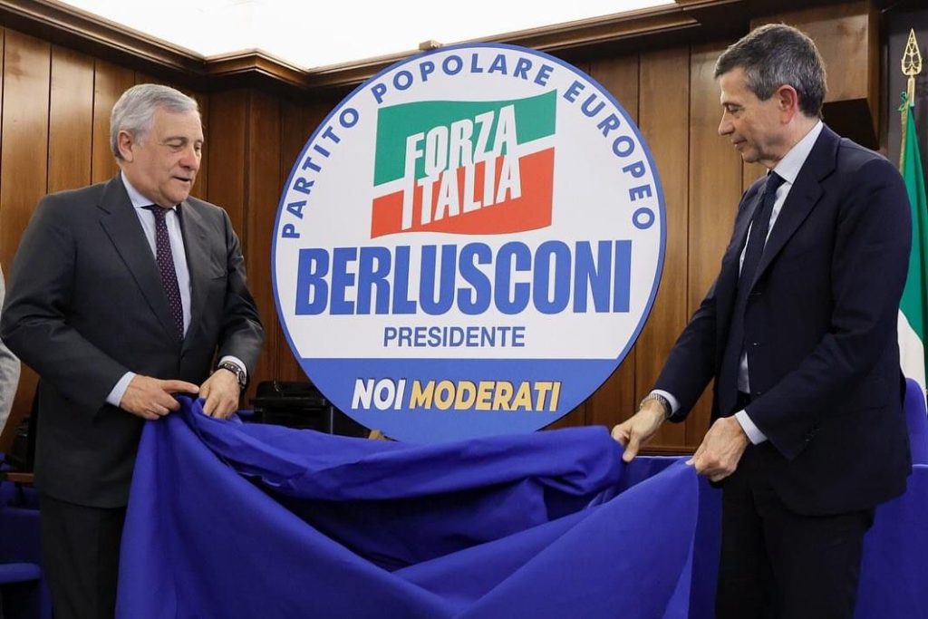 Elezioni Europee, depositata la lista di Forza Italia. Ecco i candidati al Sud
